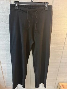 Coco + Carmen Black Drawstring Jogger Pants